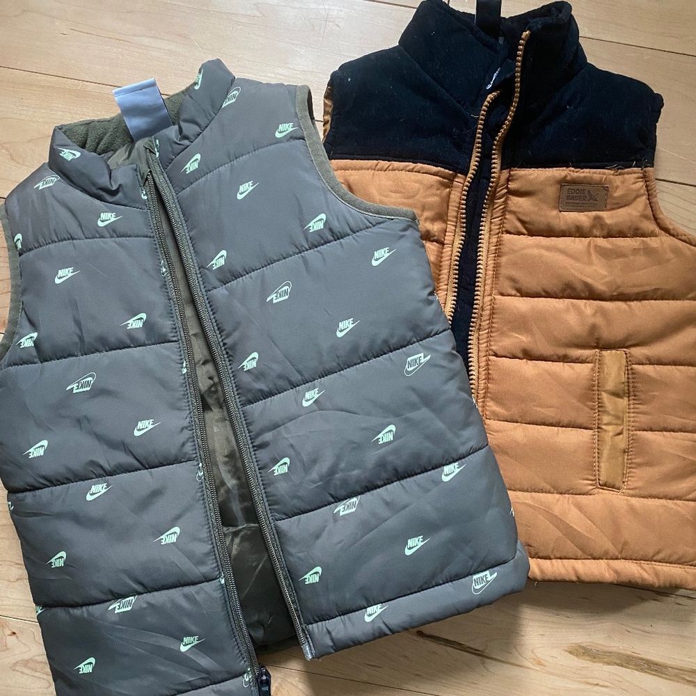 Boy’s vest bundle